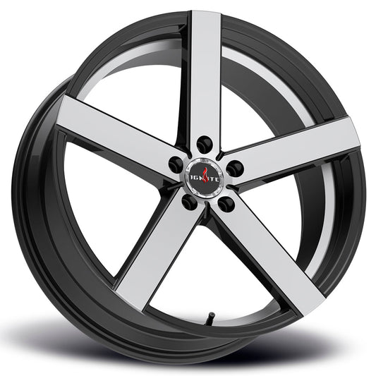 Spark Gloss Black Machined