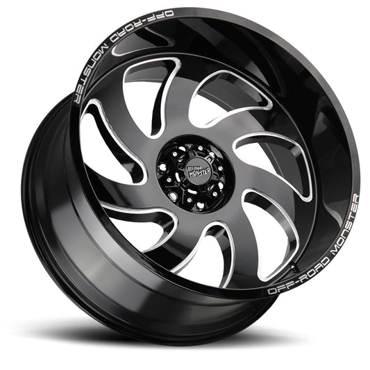 M07 Gloss Black Milled