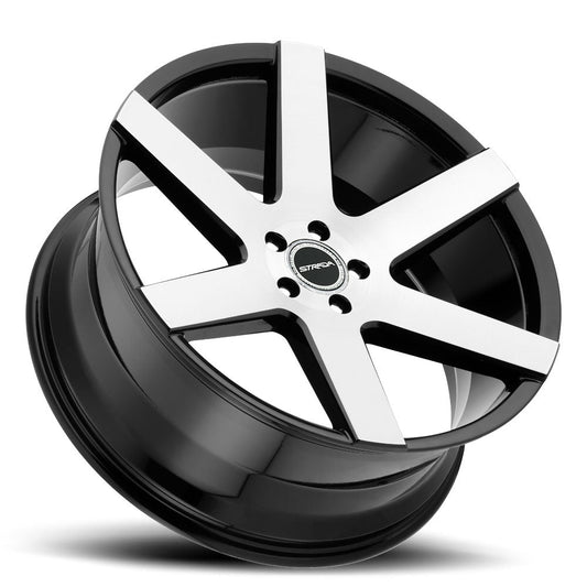 Coda Gloss Black Machined