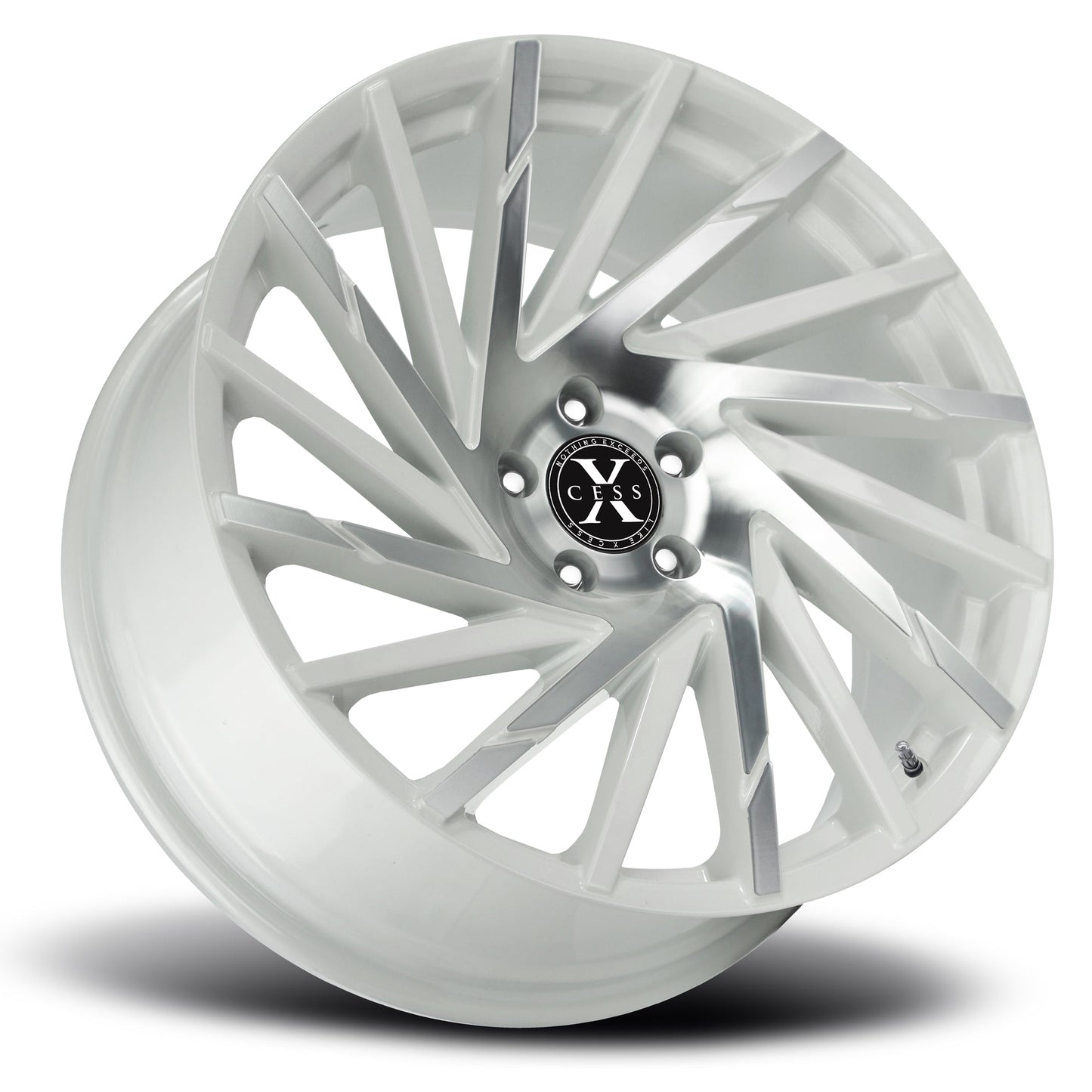 X02 White Machined