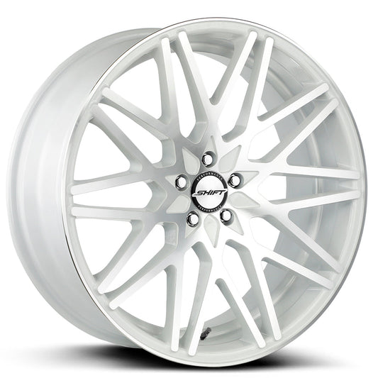 Formula White Machined