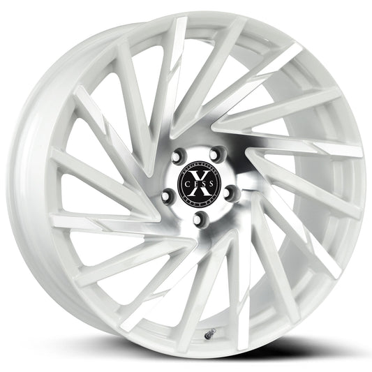 X02 White Machined