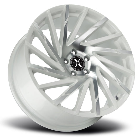 X02 White Machined